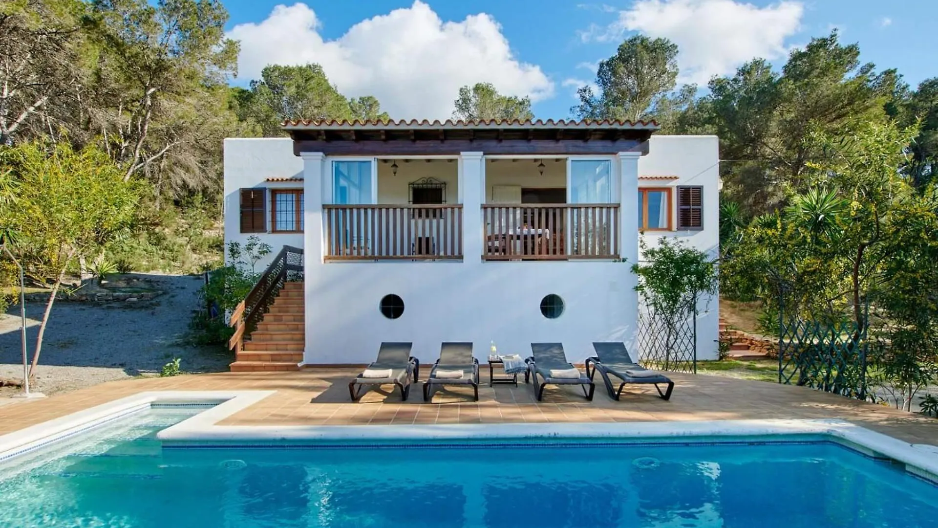 Villa Casa para familias en Ibiza San Antonio Abad