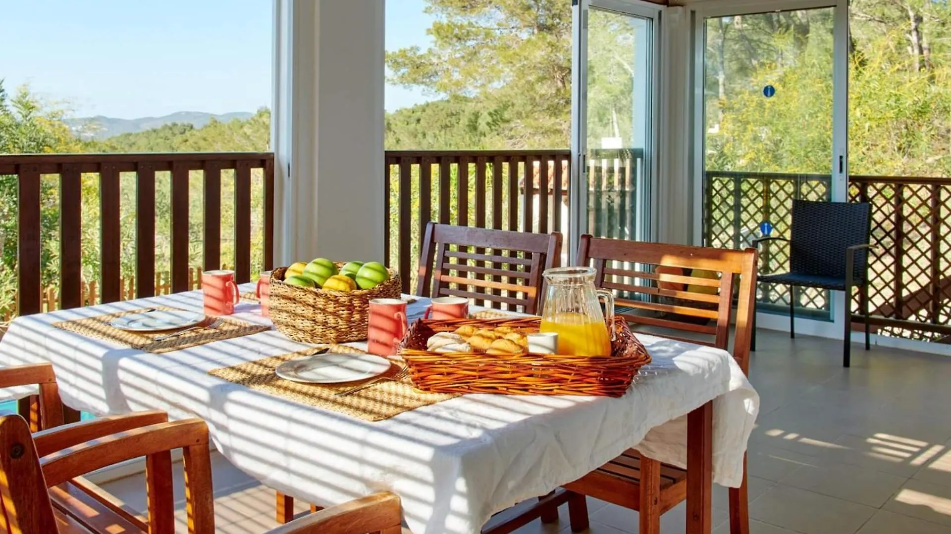 Sant Antoni de Portmany Casa Para Familias En Ibiza וילה Sant Antoni de Portmany