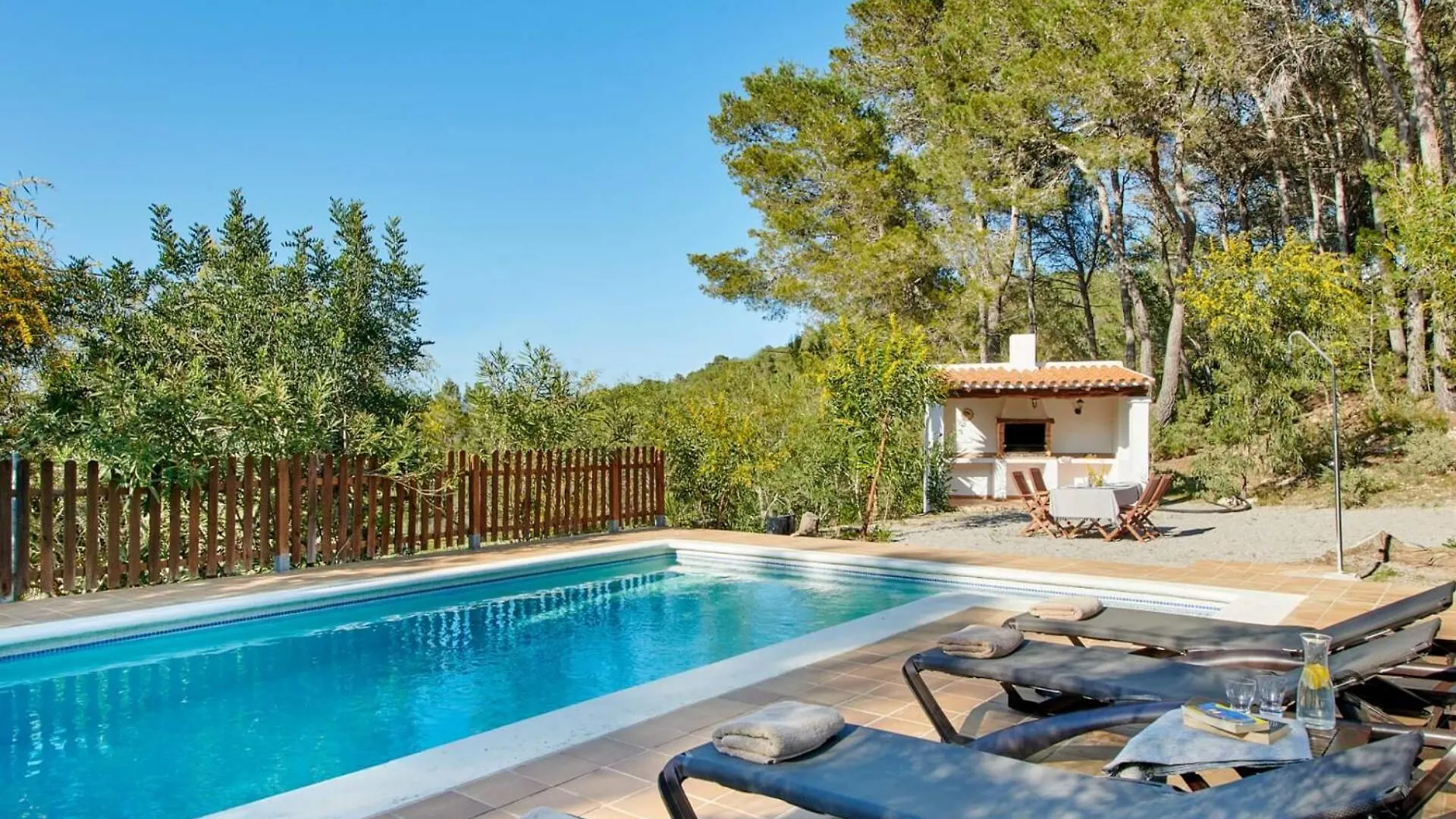 Sant Antoni de Portmany Casa Para Familias En Ibiza וילה Sant Antoni de Portmany